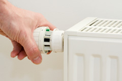 Meigh central heating installation costs